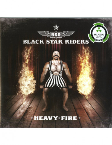 Black Star Riders - Heavy Fire (Black)