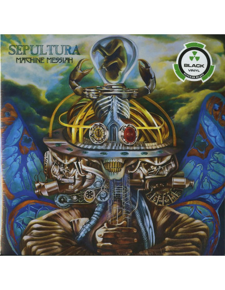 Sepultura - Machine Messiah (2Lp Black)