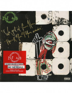 A Tribe Called Quest - We Got It From Here  Thank You 4 Your Service