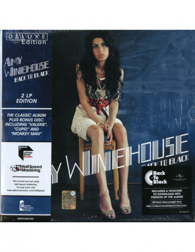 Winehouse Amy - Back To Black (Deluxe...