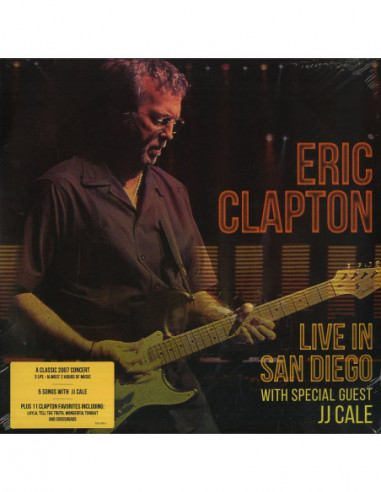 Clapton Eric( With Special Guest J J...