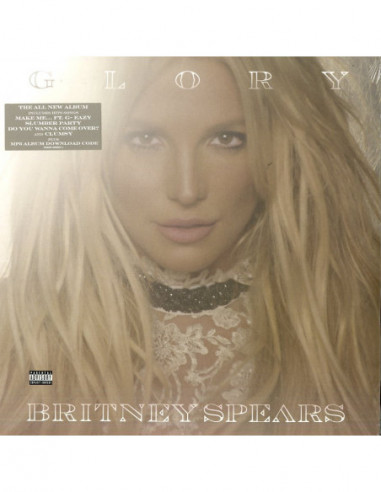 Spears Britney - Glory (Deluxe...