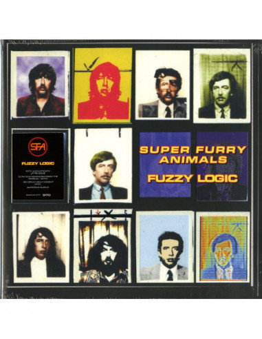 Super Furry Animals - Fuzzy Logic...