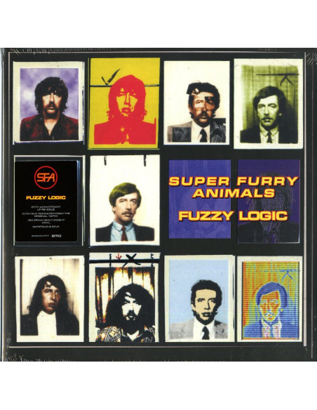 Super Furry Animals - Fuzzy Logic (20Th Anniversary Deluxe Edt.)