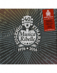 Finardi Eugenio - 40 Anni Di Musica Ribelle (Boxset 5 Lp)