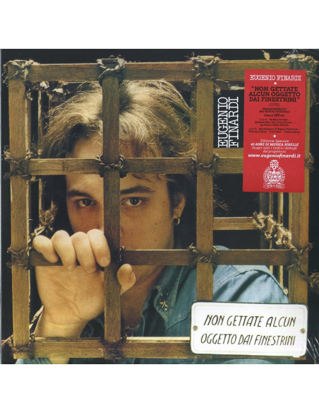 Finardi Eugenio - Non Gettate Alcun Oggetto Dai Finestrini (Remastered Spec.Edt.)