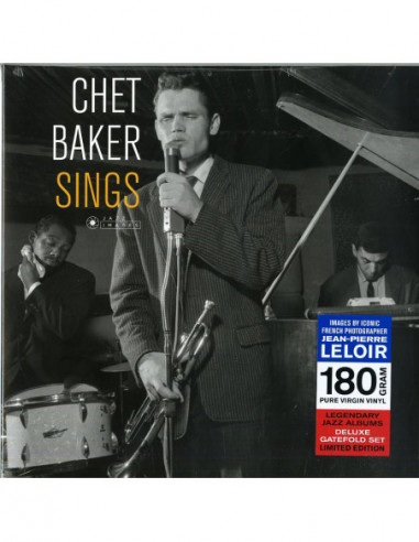 Baker Chet - Sings (Hq Deluxe Edition)