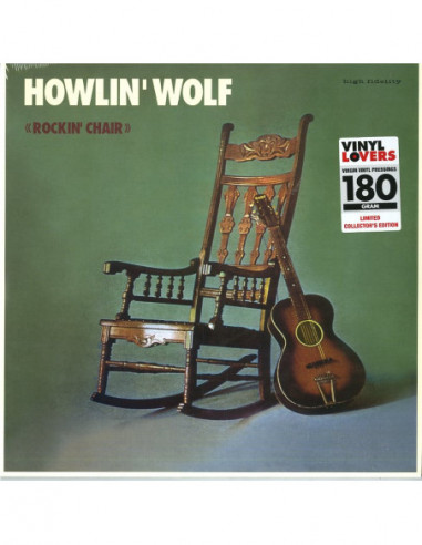 Howlin' Wolf - The Rockin' Chair Album