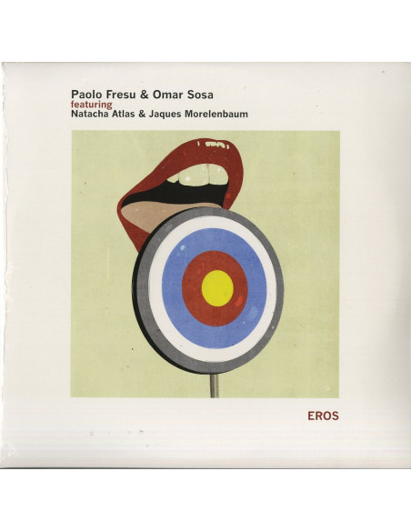 Fresu Paolo and Sosa - Eros - Featuring Natacha Atlas and Jaques
