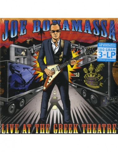Bonamassa Joe - Live At The Greek...