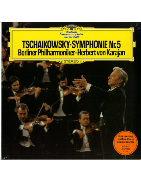 Karajan Herbert Von - Sinfonia No.5 (2016)(Lp180Gr)(Download Card)