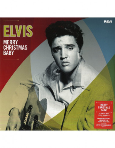Presley Elvis - Merry Christmas Baby