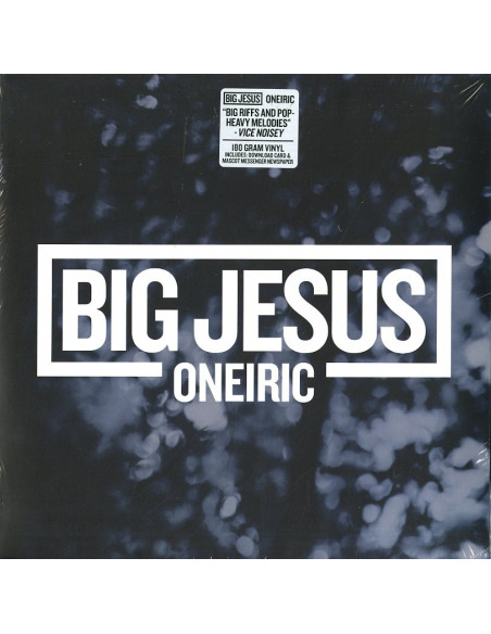 Big Jesus - Oneiric (Lp Mp3)