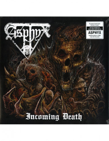 Asphyx - Incoming Death (Lp Poster)
