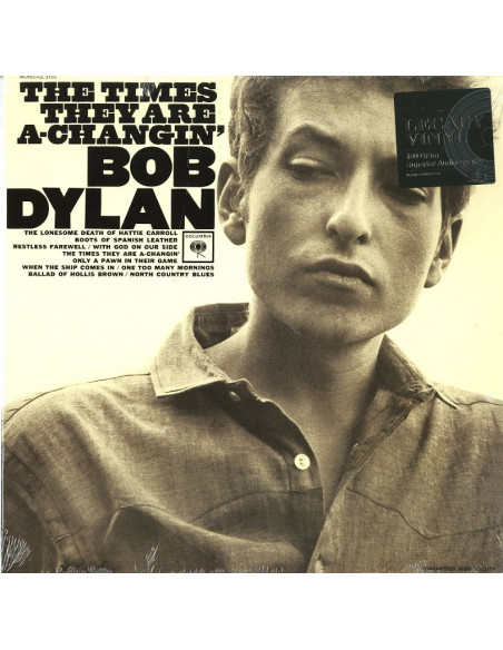 Dylan Bob - The Times They Are A Changin'