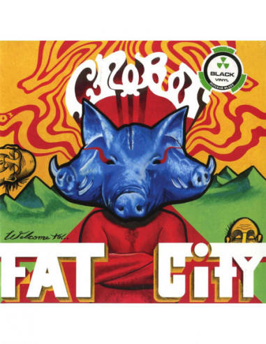 Crobot - Welcome To Fat City (Lp Black)
