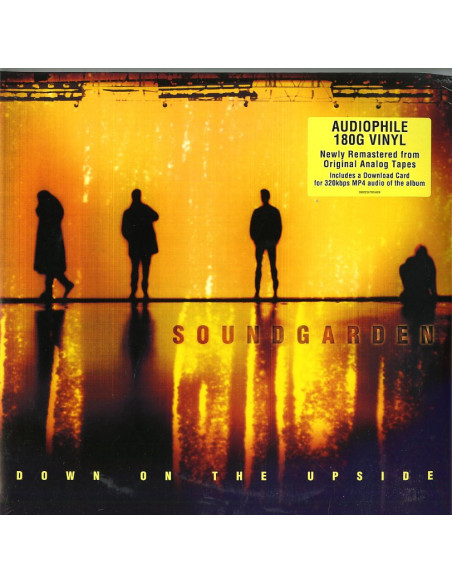 Soundgarden - Down On The Upside