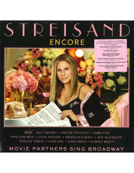 Streisand Barbra - Encore Movie Partners Sing Broadway
