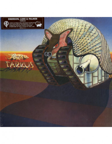 Emerson Lake & Palmer - Tarkus