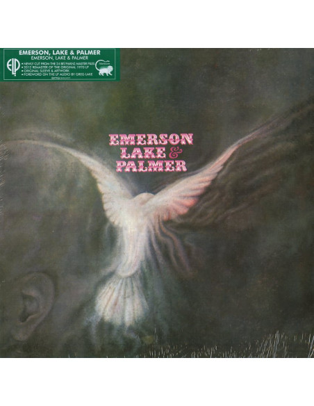 Emerson Lake & Palmer - Emerson Lake & Palmer