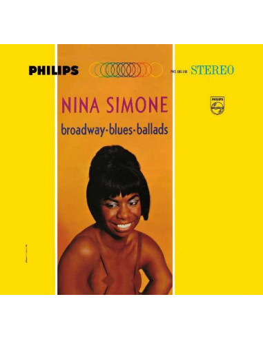 Simone Nina - Broadway Blues Ballads