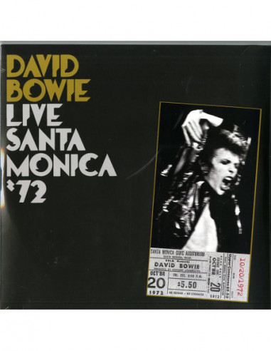 Bowie David - Live Santa Monica '72