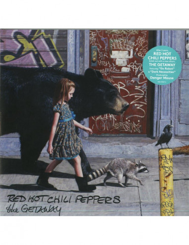 Red Hot Chili Peppers - The Getaway