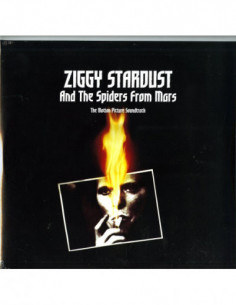 Bowie David - Ziggy Stardust Spiders From Mars The Motion Picture Soundtrack