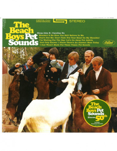 Beach Boys The - Pet Sounds (Stereo...