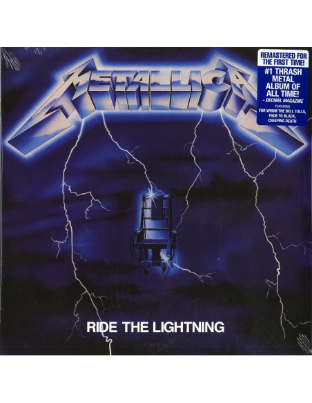 Metallica - Ride The Lightning