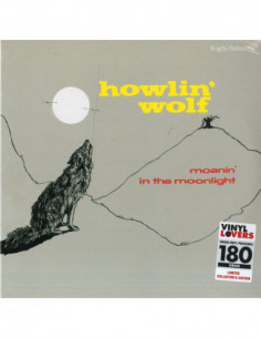 Howlin' Wolf - Moanin' In The Moonlight - 8436544170411