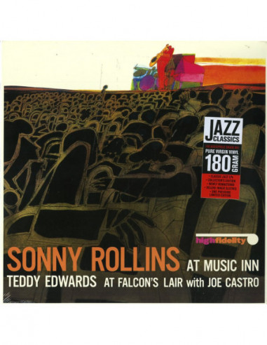 Rollins Sonny - At The Music Inn