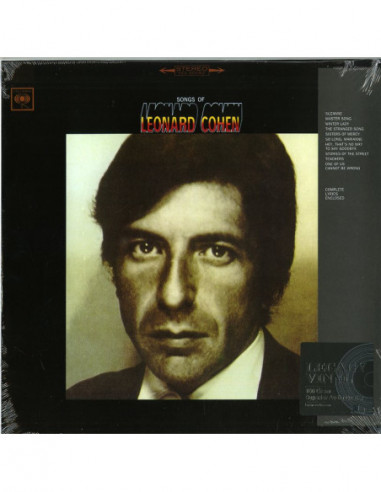 Cohen Leonard - Songs Of Leonard Cohen