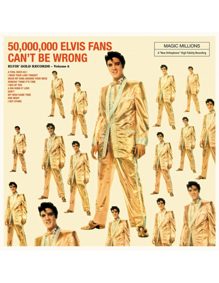 Presley Elvis - 50,000,000 Elvis Fans Can'T Be Wrong