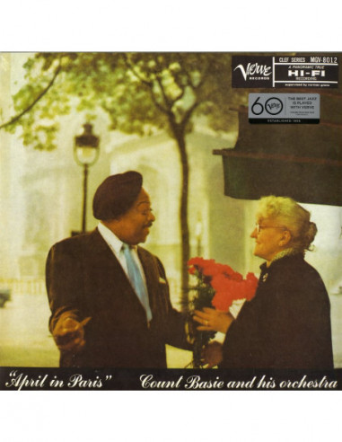 Basie Count - April In Paris