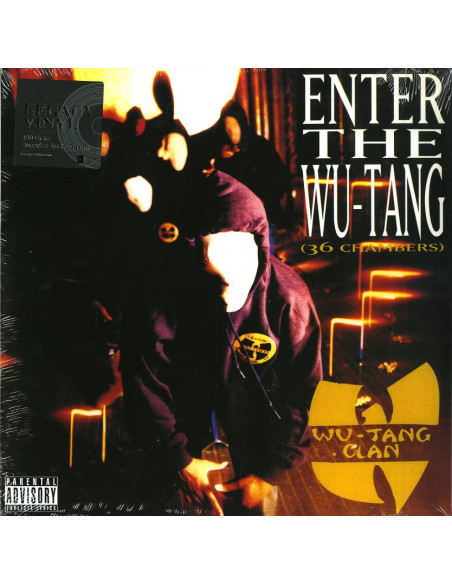 Wu Tang Clan - Enter The Wu-Tang Clan (36 Chambers)