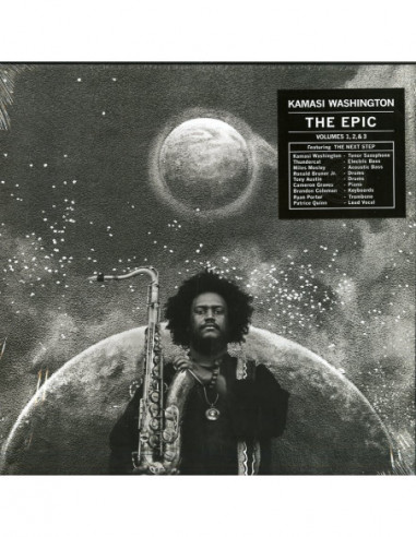 Washington Kamasi - The Epic