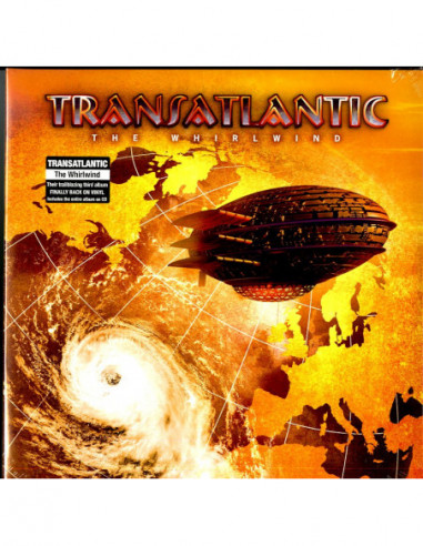 Transatlantic - The Whirlwind (2Lp+Cd)