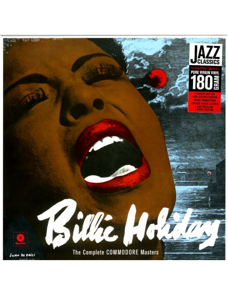 Holiday Billie - The Complete Commodore Masters [Lp]