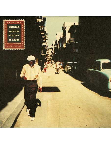 Cooder Ry, Cuban All Stars - Buena Vista Social Club
