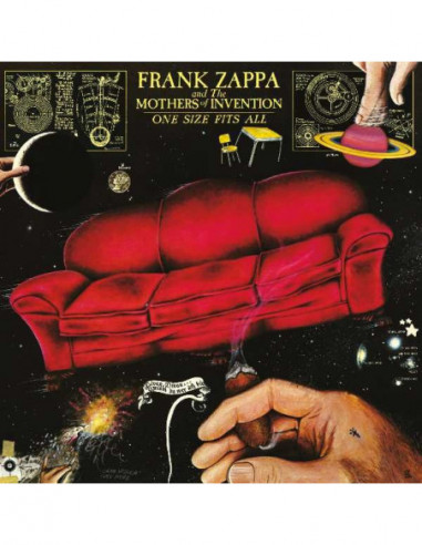 Zappa Frank - One Size Fits All
