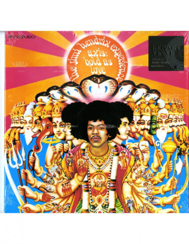 Hendrix Jimi - Axis Bold As Love