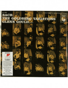 Gould Glenn - Variazioni Goldberg Rec. 1955