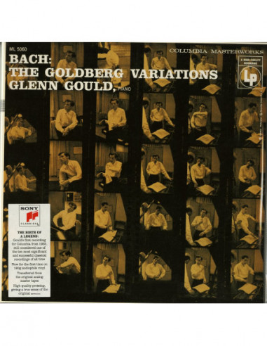 Gould Glenn - Variazioni Goldberg...