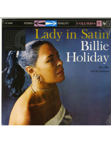 Holiday Billie - Lady In Satin -...