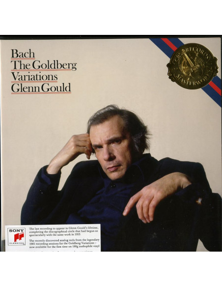 Gould Glenn - Variazioni Goldberg Registrazione 1981
