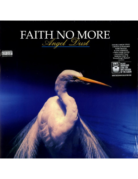 Faith No More - Angel Dust - 0825646094608