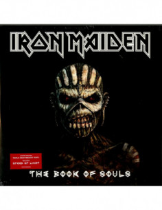 Iron Maiden - The Book Of Souls (Ltd.Edt.)