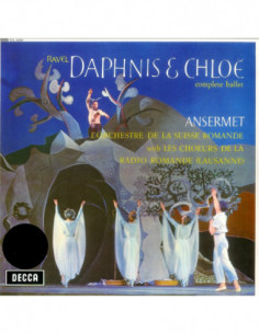 Ernest Ansermet (Direttore) - Daphnis Et Chloe (Lp180Gr)
