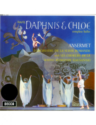 Ernest Ansermet (Direttore) - Daphnis...